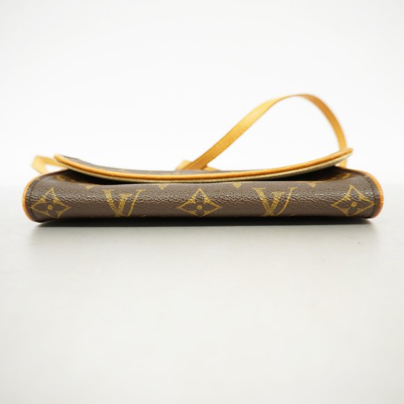 Auth Louis Vuitton Monogram Pochette Twin PM M51854 Women's Shoulder Bag - Picture 3 of 12